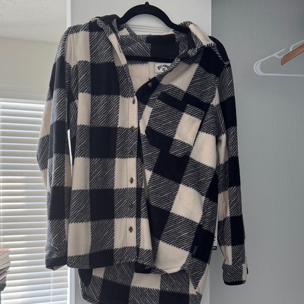 Billabong Fleece Button Up